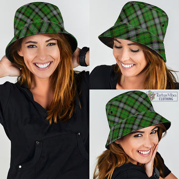 Moss Tartan Bucket Hat Bucket Hat One Size - Tartan Vibes Clothing