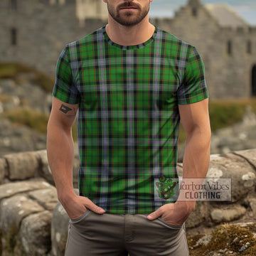 Moss Tartan Cotton T-Shirt Kid's Shirt - Tartan Vibes Clothing
