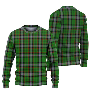 Moss Tartan Ugly Sweater Unisex - Tartan Vibes Clothing