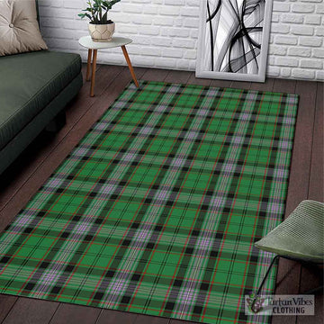 Moss Tartan Area Rug L 59*86 inch (150x220 cm) - Tartan Vibes Clothing