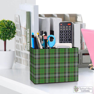 Moss Tartan Pen Holder One Size 5.9"(L)*2.7"(W)*4.3"(H) - Tartan Vibes Clothing