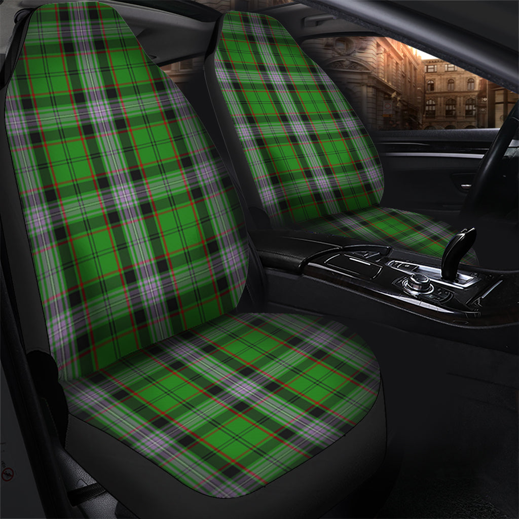 Moss Tartan Car Seat Cover One Size - Tartan Vibes Clothing
