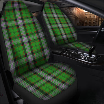 Moss Tartan Car Seat Cover One Size - Tartan Vibes Clothing