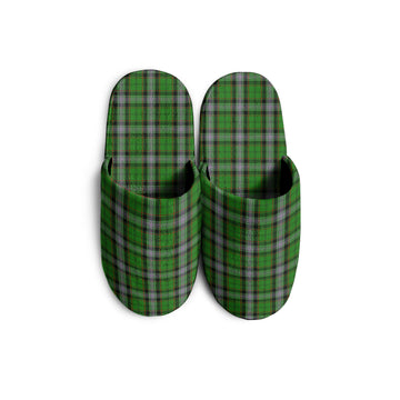 Moss Tartan Home Slippers KIDS - Tartan Vibes Clothing