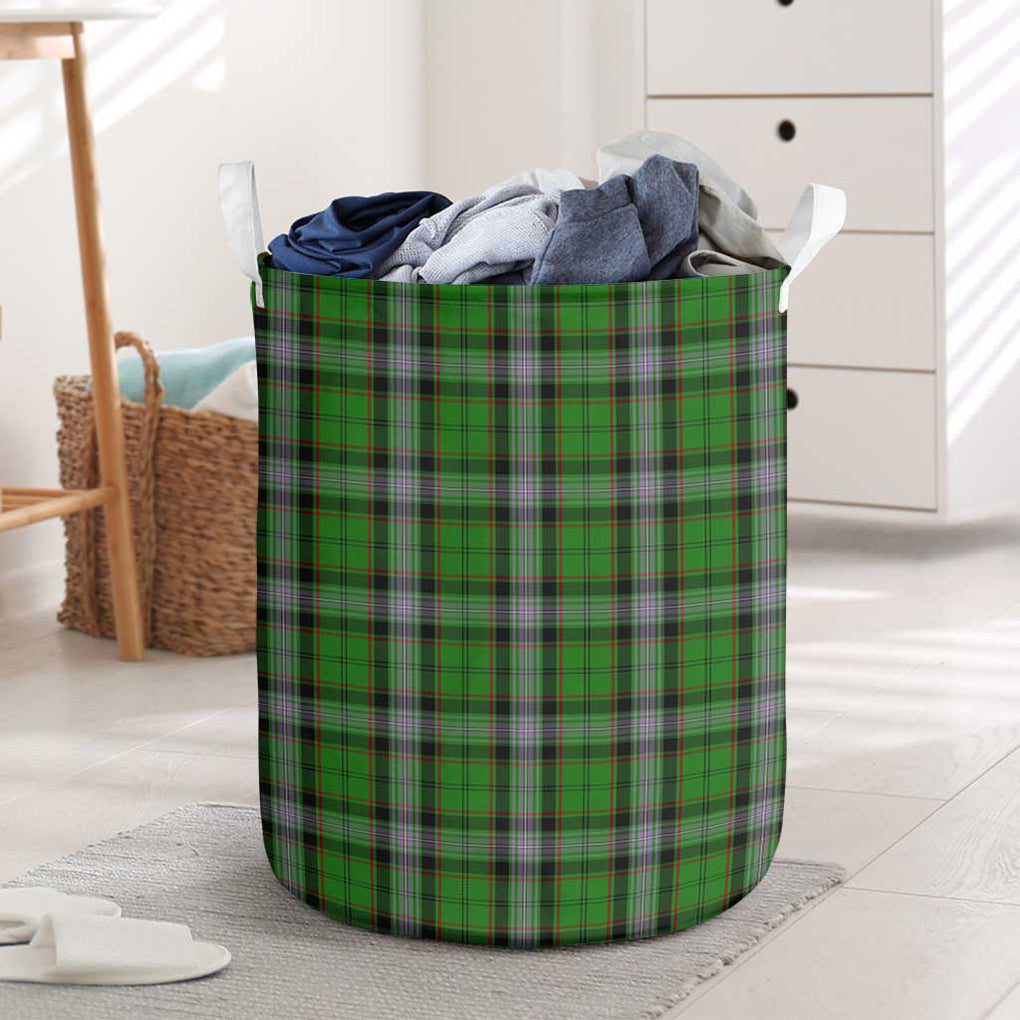 Moss Tartan Laundry Basket One Size - Tartan Vibes Clothing
