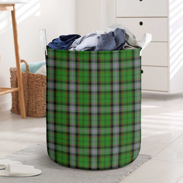 Moss Tartan Laundry Basket One Size - Tartan Vibes Clothing