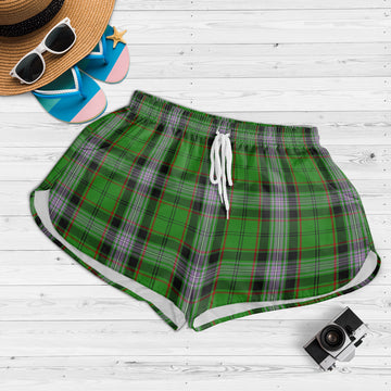 Moss Tartan Womens Shorts 4XL - Tartan Vibes Clothing