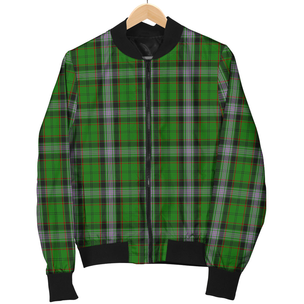 Moss Tartan Bomber Jacket Unisex - Tartan Vibes Clothing