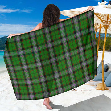Moss Tartan Sarong One Size 44*66 inches - Tartan Vibes Clothing
