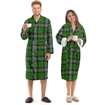 Moss Tartan Bathrobe Unisex S - Tartan Vibes Clothing