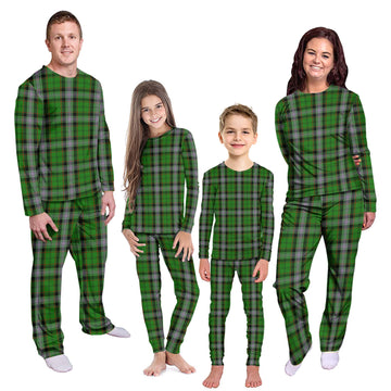 Moss Tartan Pajamas Family Set