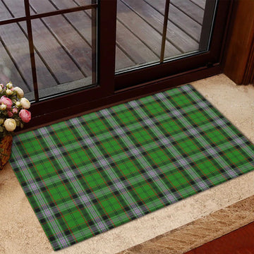 Moss Tartan Rubber Doormat L 60*90cm - Tartan Vibes Clothing