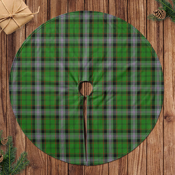 Moss Tartan Christmas Tree Skirt 47*47 inch - Tartan Vibes Clothing