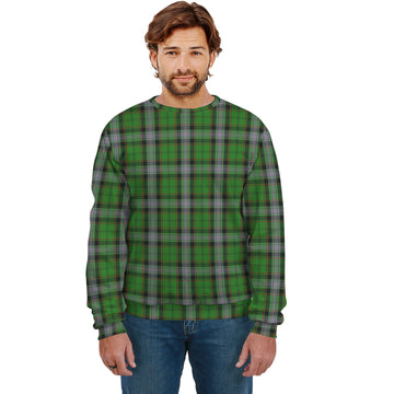 Moss Tartan Sweatshirt - Tartan Vibes Clothing