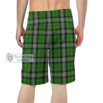 Moss Tartan Men's Board Shorts - Tartan Vibes Clothing