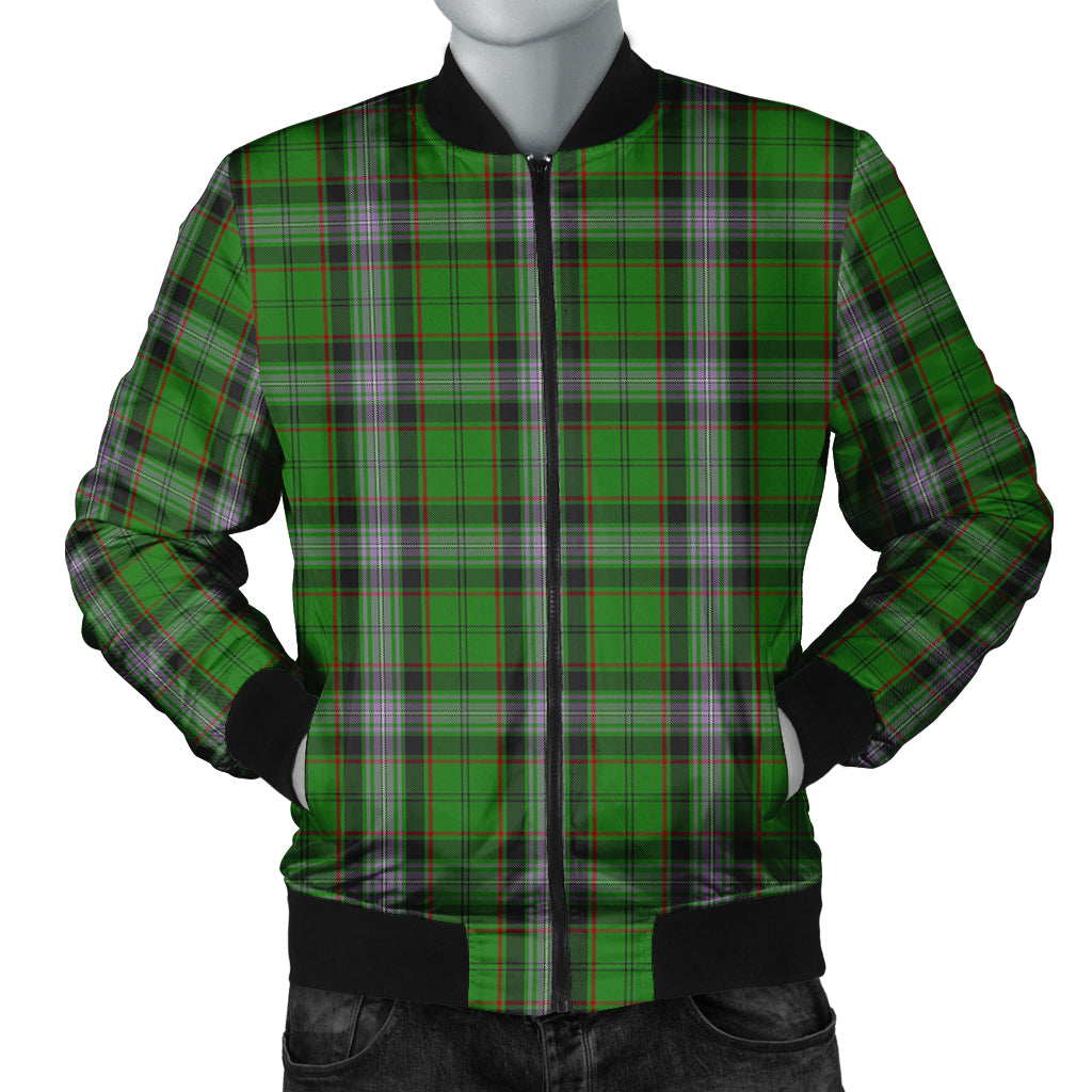 Moss Tartan Bomber Jacket - Tartan Vibes Clothing