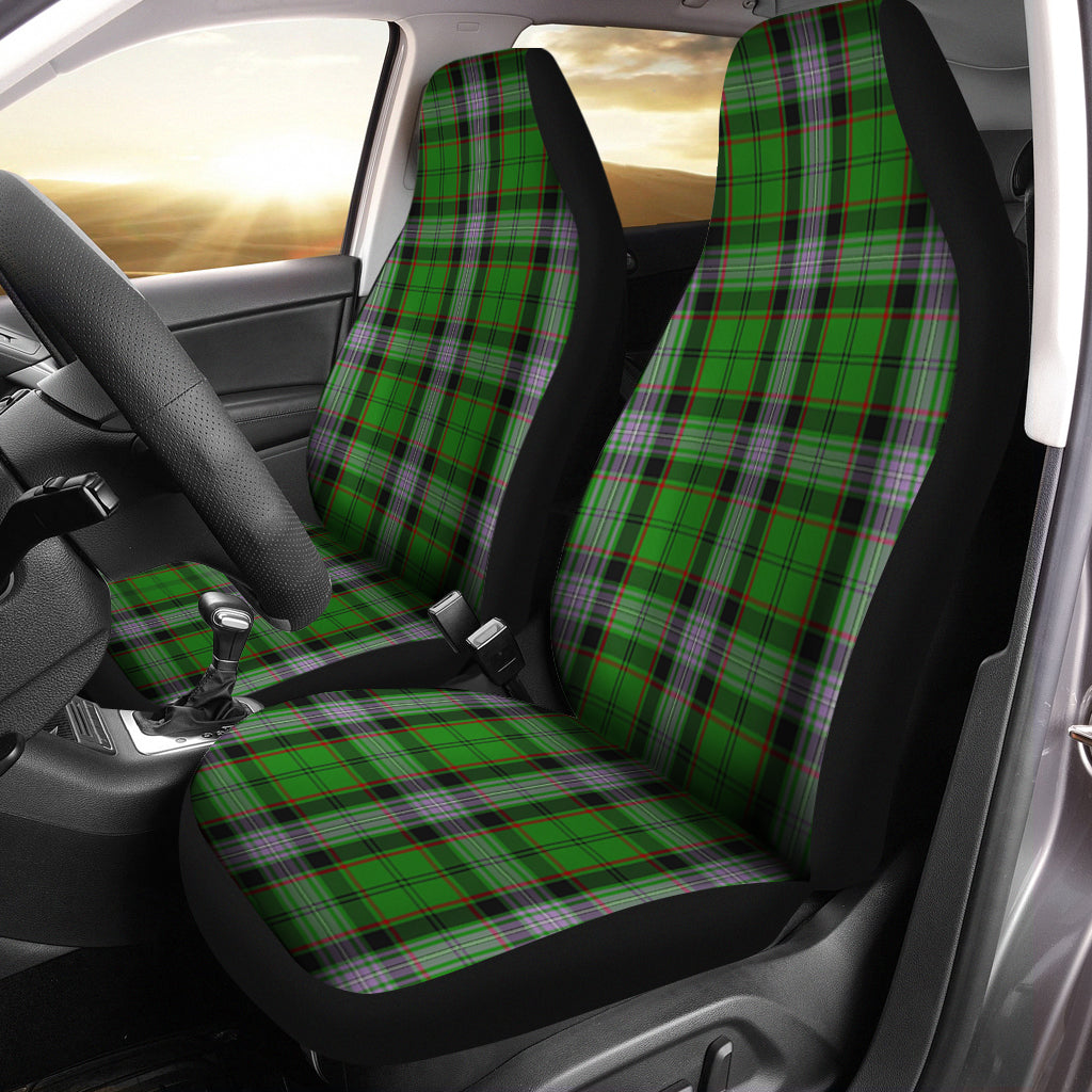 Moss Tartan Car Seat Cover - Tartan Vibes Clothing