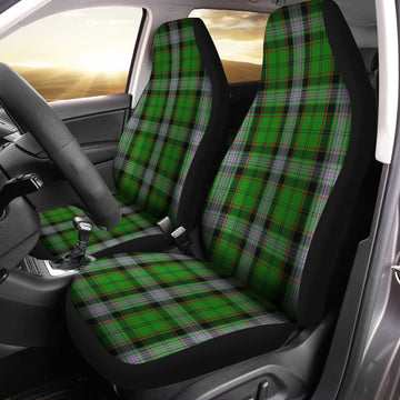 Moss Tartan Car Seat Cover - Tartan Vibes Clothing