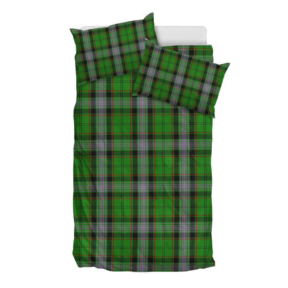 Moss Tartan Bedding Set - Tartan Vibes Clothing