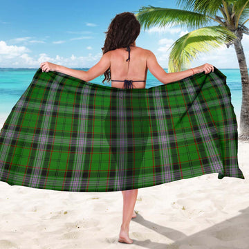 Moss Tartan Sarong - Tartan Vibes Clothing