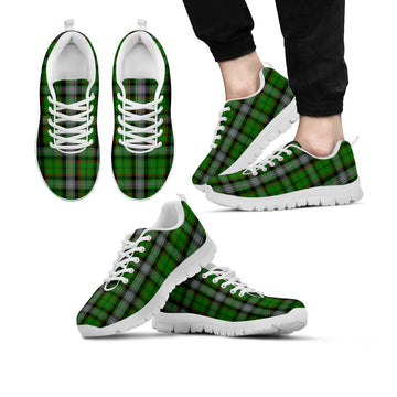 Moss Tartan Sneakers