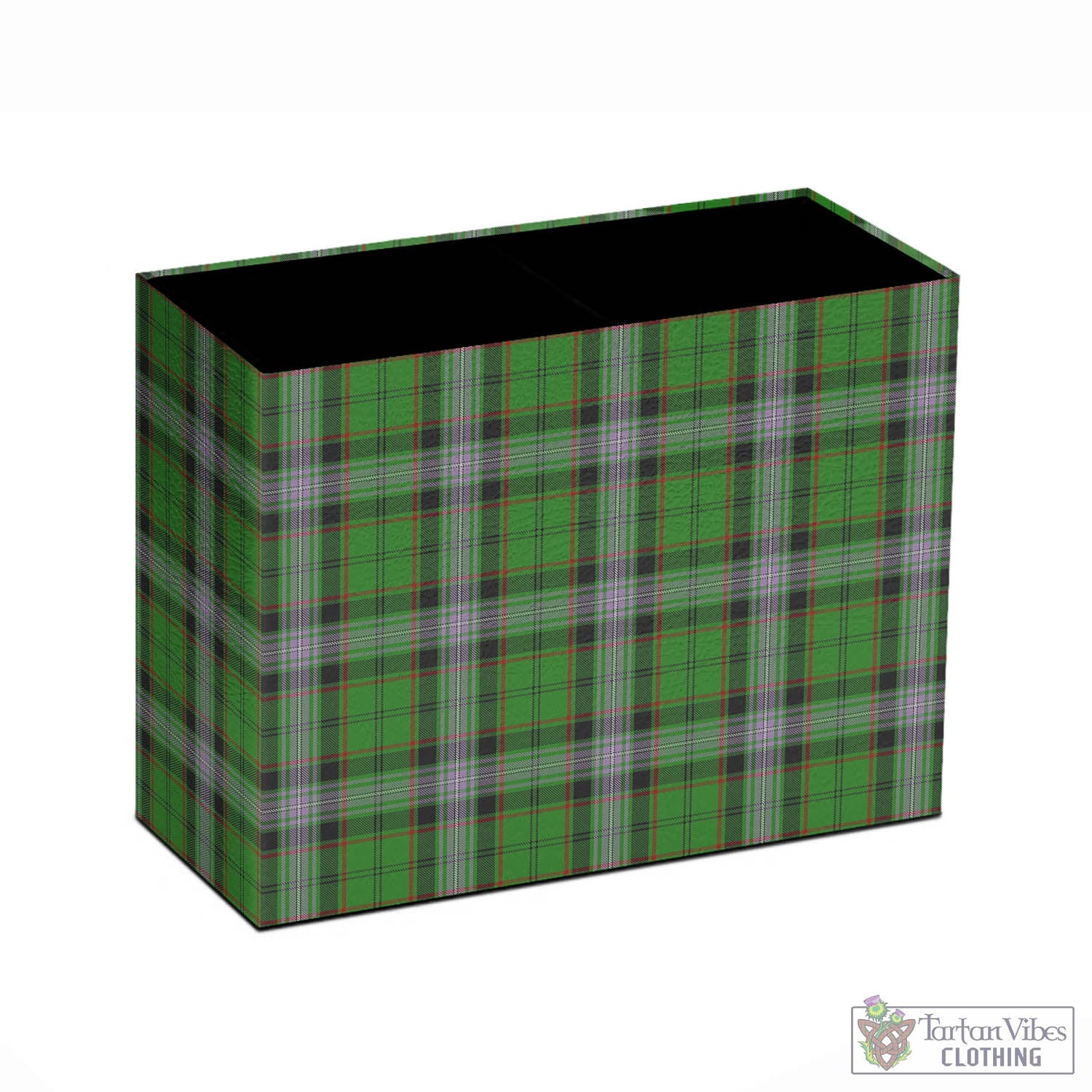 Moss Tartan Pen Holder - Tartan Vibes Clothing