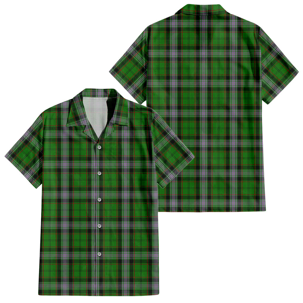Moss Tartan Hawaiian Shirt - Tartan Vibes Clothing