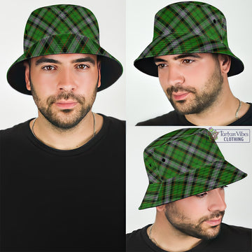 Moss Tartan Bucket Hat - Tartan Vibes Clothing