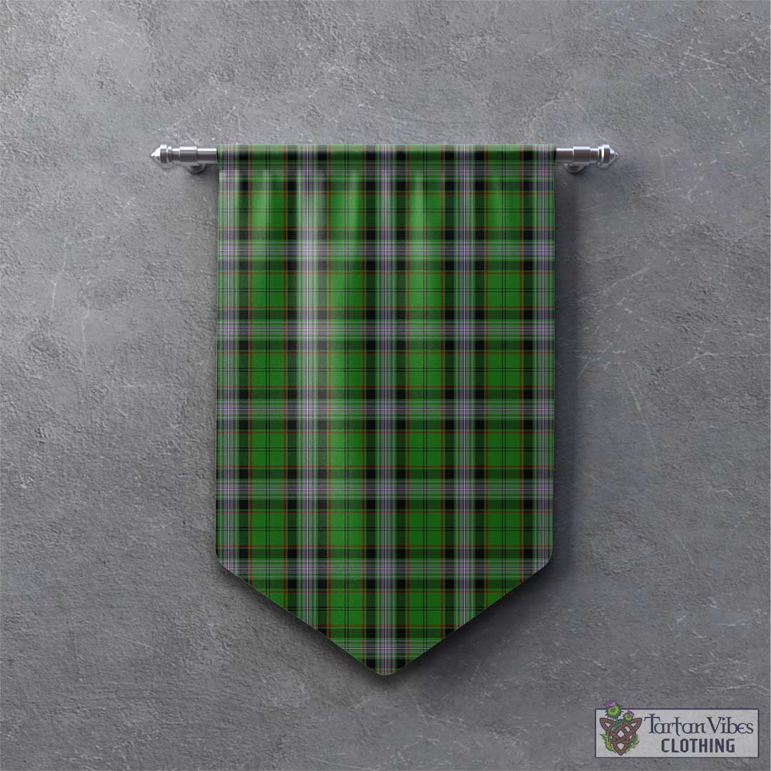 Moss Tartan Gonfalon, Tartan Banner - Tartan Vibes Clothing