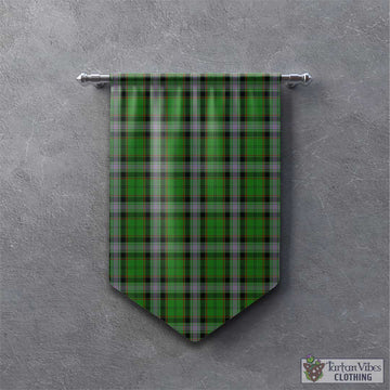 Moss Tartan Gonfalon, Tartan Banner - Tartan Vibes Clothing