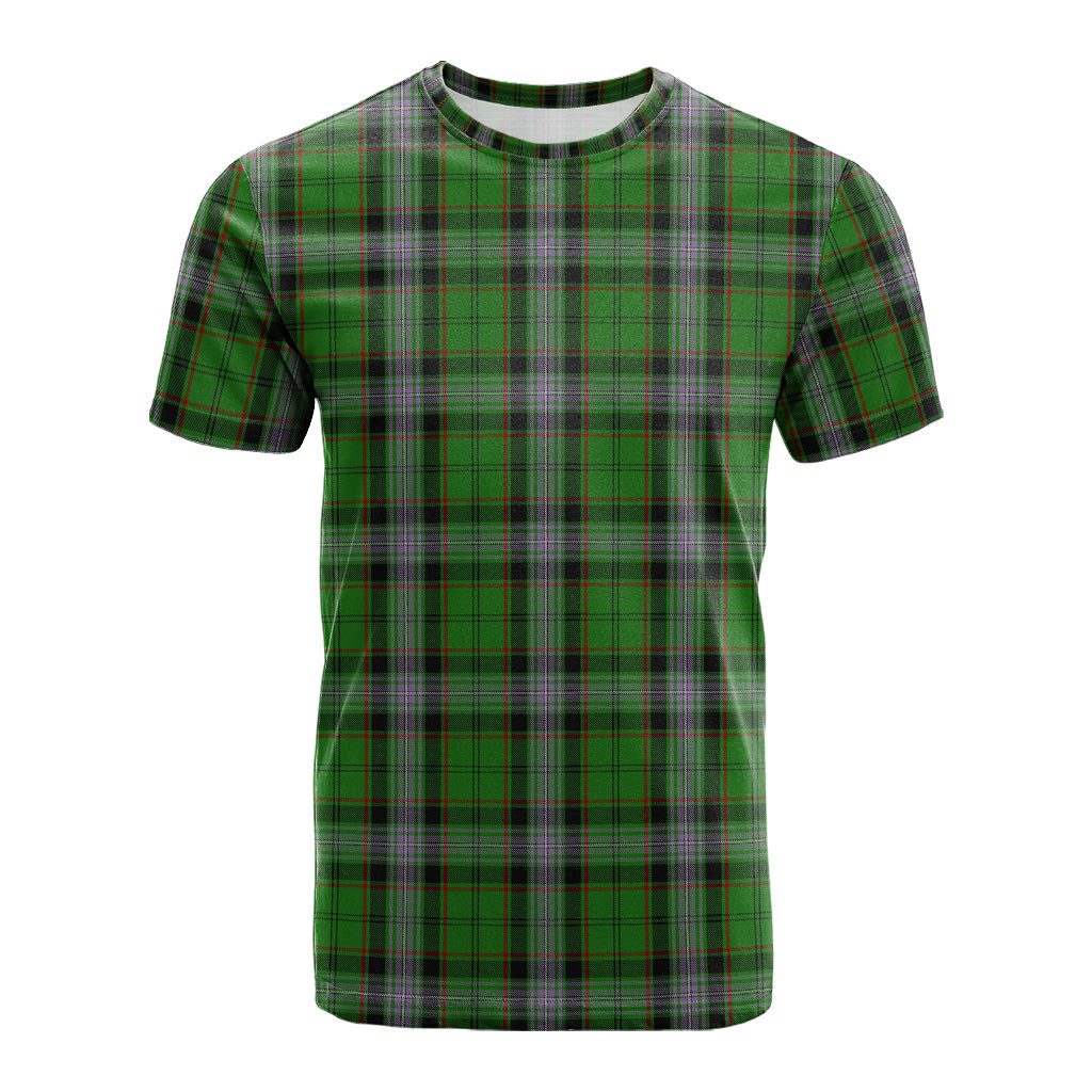Moss Tartan T-Shirt