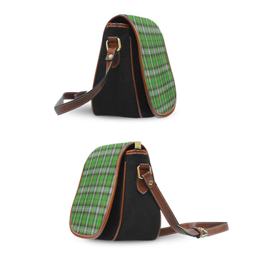 Moss Tartan Saddle Bag - Tartan Vibes Clothing