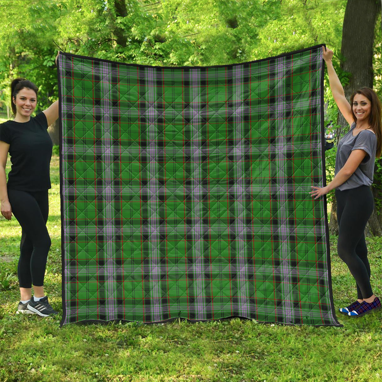 Moss Tartan Quilt - Tartan Vibes Clothing