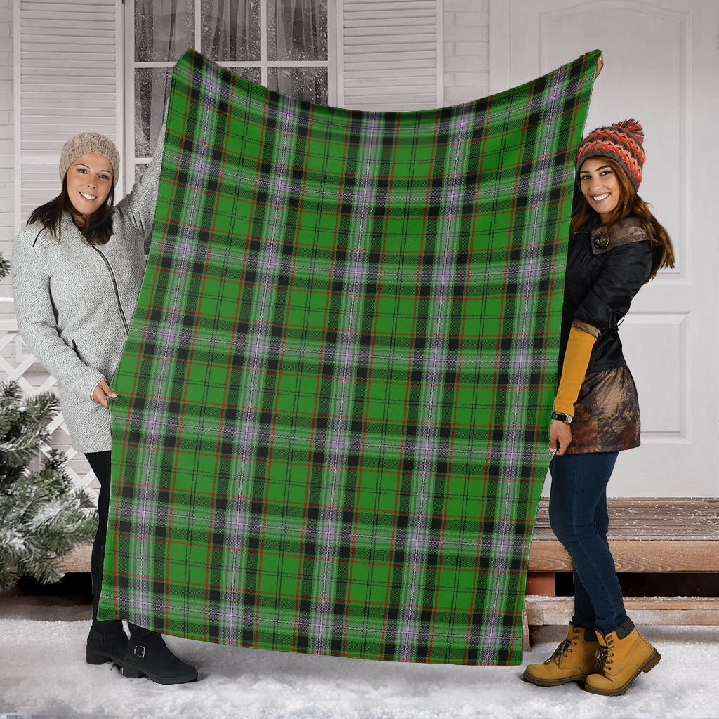 Moss Tartan Blanket - Tartan Vibes Clothing