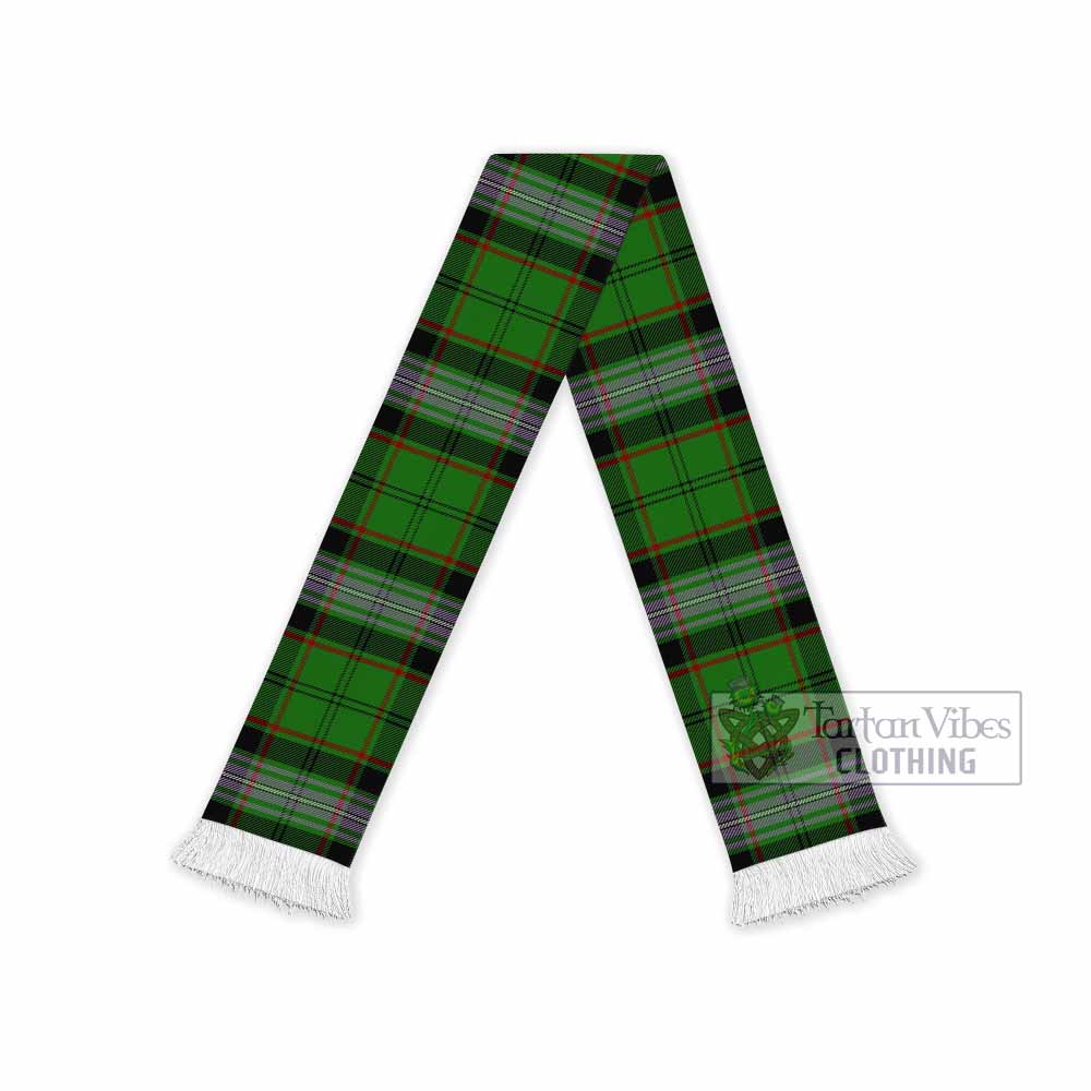 Tartan Vibes Clothing Moss Tartan Ruffneck Scarf
