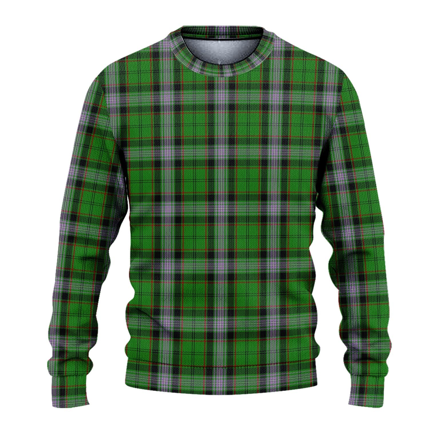 Moss Tartan Ugly Sweater - Tartan Vibes Clothing