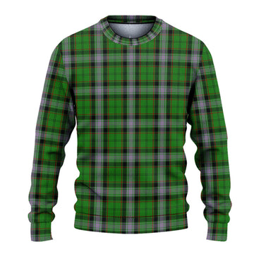 Moss Tartan Ugly Sweater - Tartan Vibes Clothing