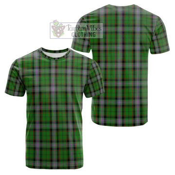 Moss Tartan Cotton T-Shirt - Tartan Vibes Clothing