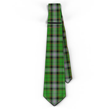 Moss Tartan Classic Necktie