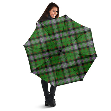 Moss Tartan Umbrella - Tartan Vibes Clothing
