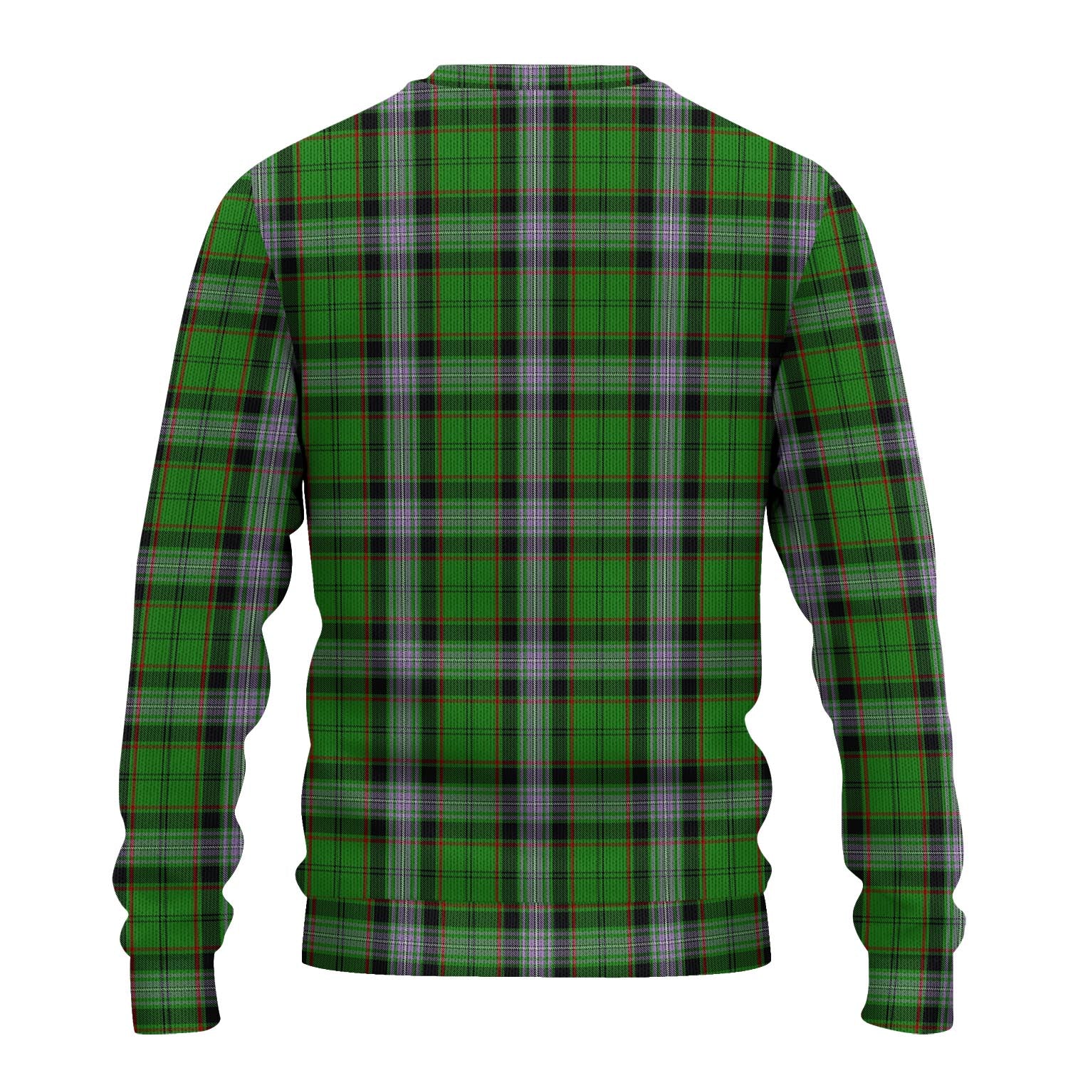 Moss Tartan Ugly Sweater - Tartan Vibes Clothing