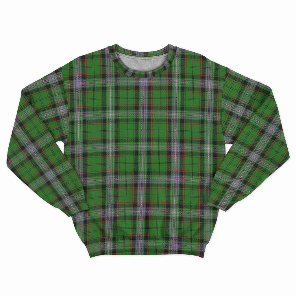 Moss Tartan Sweatshirt - Tartan Vibes Clothing