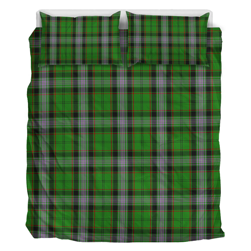 Moss Tartan Bedding Set - Tartan Vibes Clothing