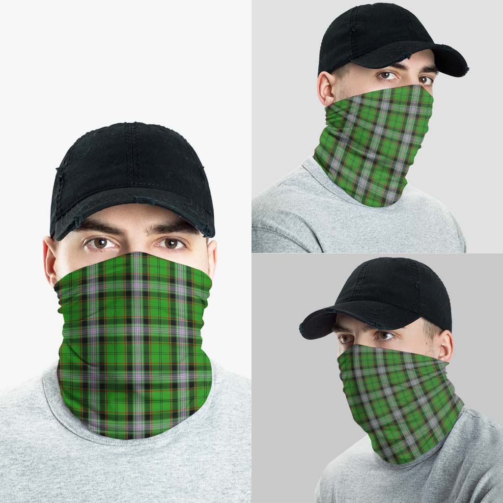 Moss Tartan Neck Gaiters, Tartan Bandanas, Tartan Head Band - Tartan Vibes Clothing