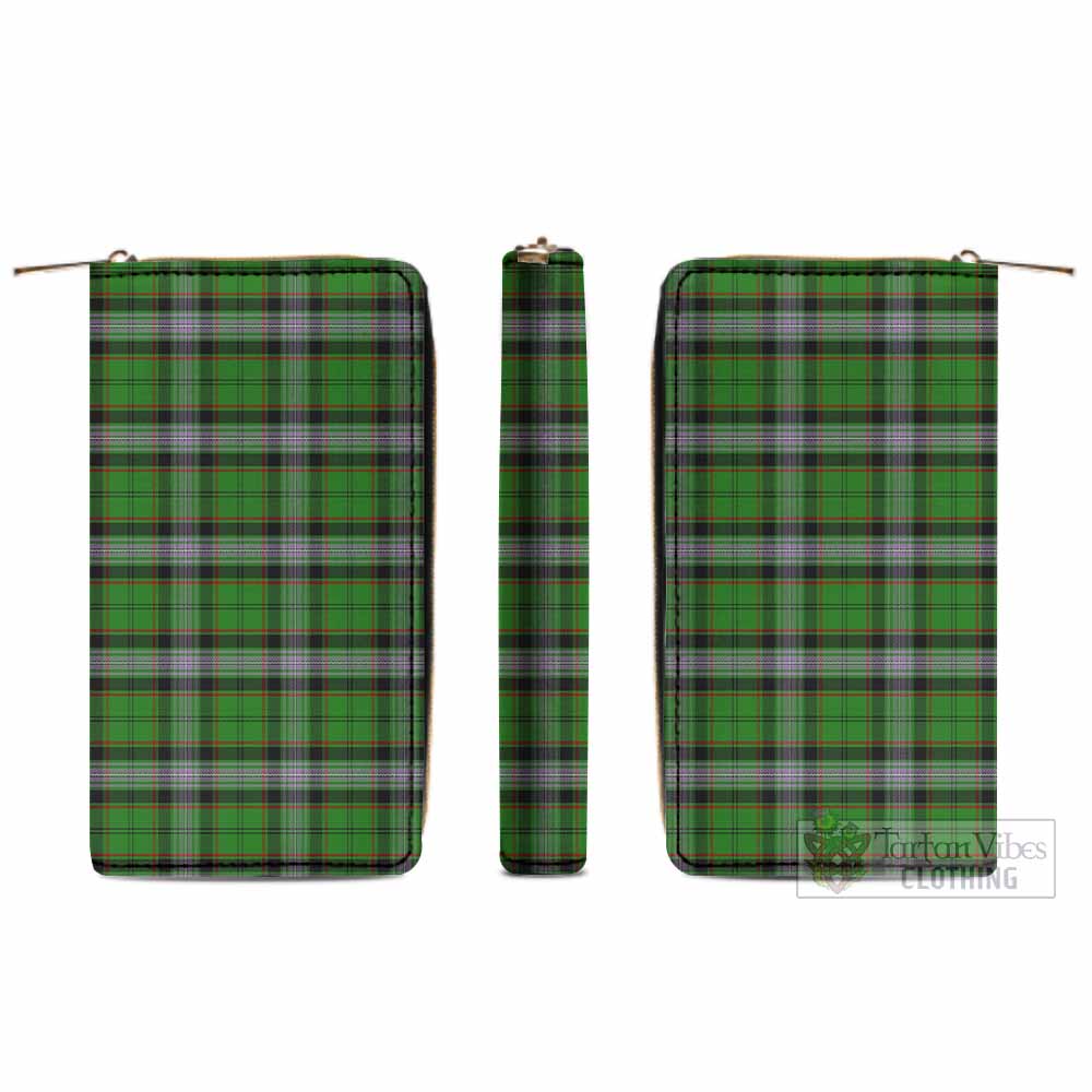 Tartan Vibes Clothing Moss Tartan Women's Leather Wallet