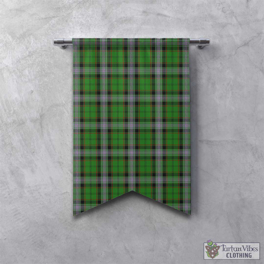 Moss Tartan Gonfalon, Tartan Banner - Tartan Vibes Clothing