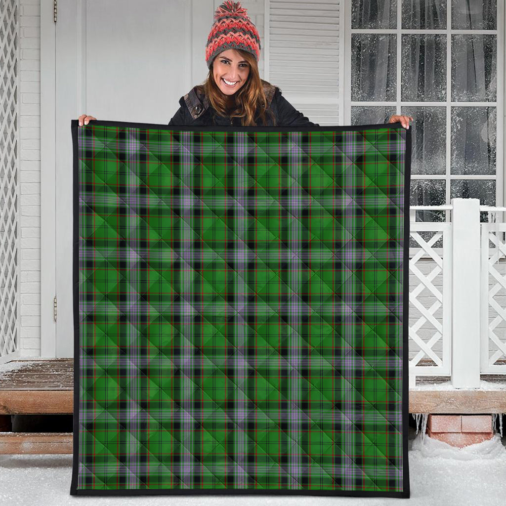 Moss Tartan Quilt - Tartan Vibes Clothing