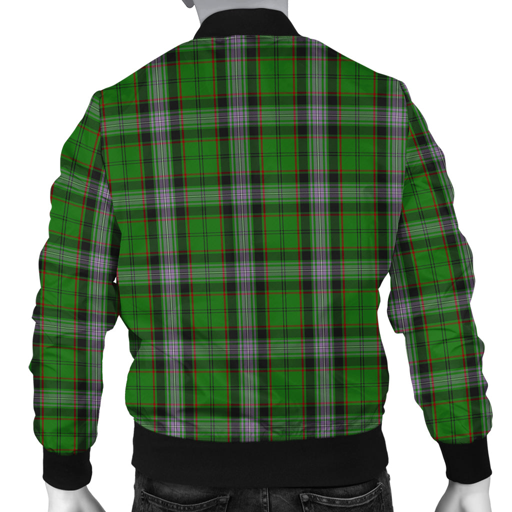 Moss Tartan Bomber Jacket - Tartan Vibes Clothing