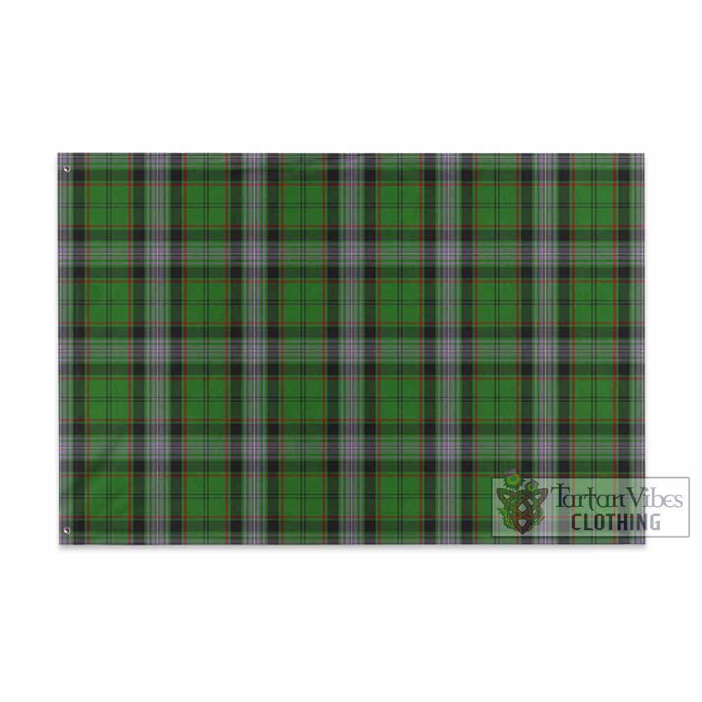 Tartan Vibes Clothing Moss Tartan House Flag