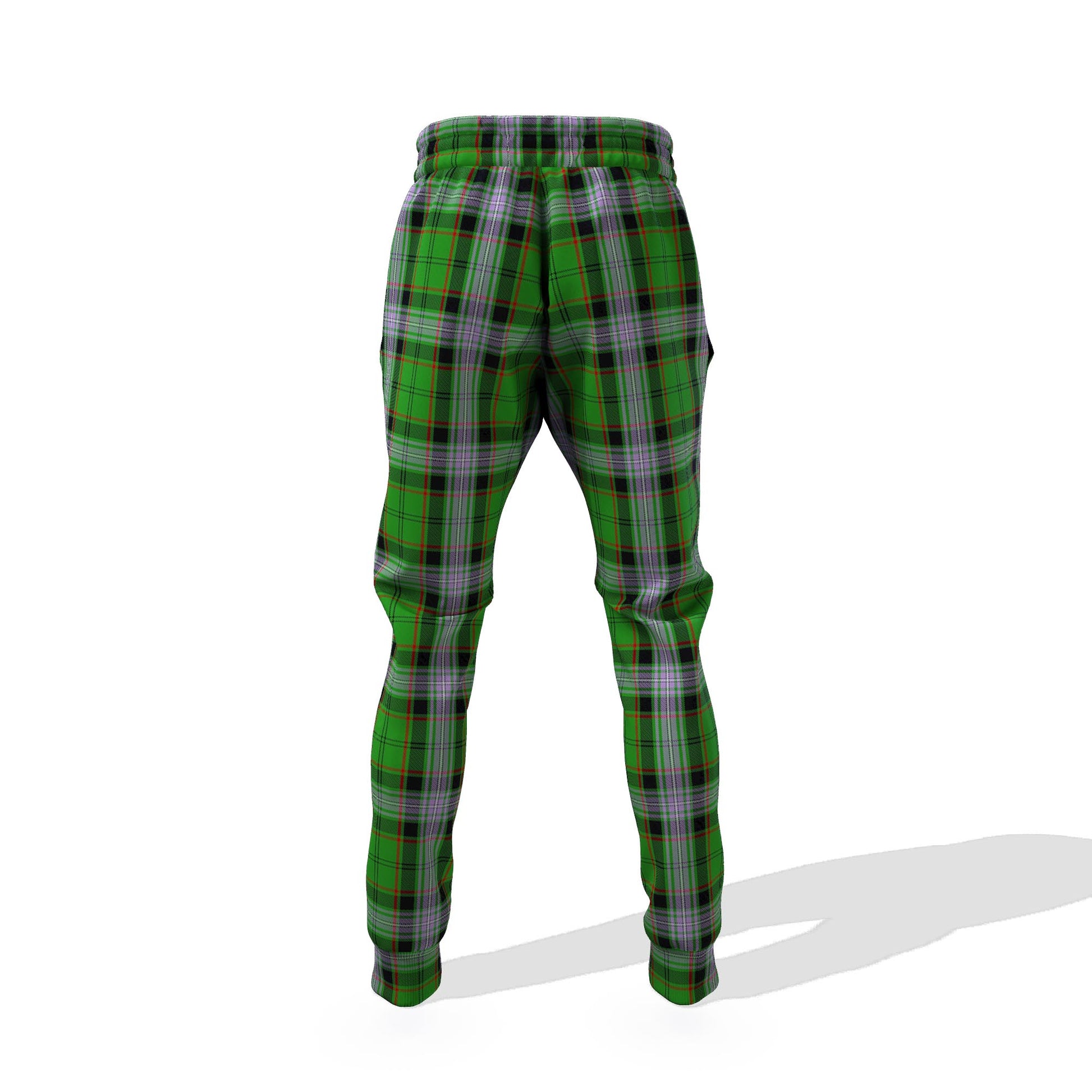 Moss Tartan Joggers Pants 6XL - Tartan Vibes Clothing